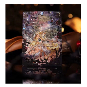 YQ Dernière Version My Little 11.0 Ponys Card Cute Funny Party Friendship Moments Card Princess Anime Collectible Card Gift KAYOU - Product Image 5