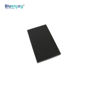 BLUENJOY Medical PU Kit de pansement en mousse noire Pansement stérile NPWT à pression négative pour le soin des plaies - Product Image 6