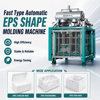 Meilleur prix, machine de moulage automatique rapide pour mousse de polystyrène expansé, machine à mousse EPS, fabrication de boîtes à poisson et légumes, certifiée CE