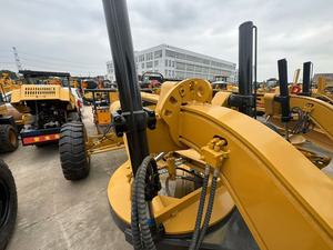 मूल बिल्ली 140 एच 140 जी 140k 140 कम कीमत और सर्वोत्तम प्रदर्शन के साथ बिक्री के लिए कैटरपिलर मोटर ग्रेडर मशीनरी का उपयोग किया - Product Image 3