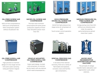 Petit compresseur d'air à vis rotatif monophasé 220V-240V à usage domestique 8bar ~ 10bar 4kW 360L/min PM VSD avec réservoir récepteur d'air