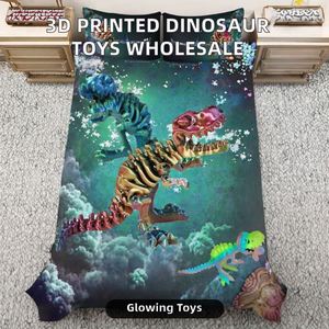 Wholesale 3D Printed Plastic Dinosaurs Toys OEM Customized Tyrannosaurus Rex Toys Trending Animals & Dinosaurs Vendors - Product Image 2