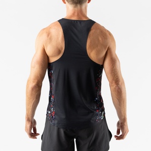 T Shirts Sleeveless Tanks Compression Compression Oversized Plus Size Cool Attire Fit Exercise Fitted Good <b>Running</b> <b>Singlet</b> - Product Image 4