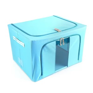 Thùng tổ chức Lưu trữ hộp giày <span class=keywords><strong>container</strong></span> và 600D Oxford gấp hộp lưu trữ - Product Image 2