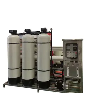 Automatic drinking pure water equipment water treatment filtration machine reverse osmosis RO water purifier