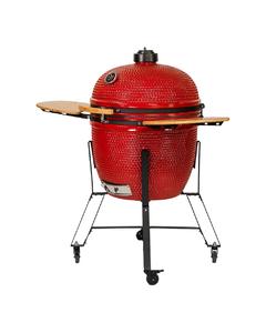 Nouveaux produits tendances Grille <span class=keywords><strong>Kamado</strong></span> en céramique de 27 pouces Grandes grilles de barbecue à charbon de bois pour supermarché/camping/usage domestique - Product Image 4