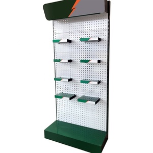 Iron Workshop <b>Tool</b> Cabinet & Bench Retail <b>Shop</b> Display Stand for Flooring & Accessories <b>Tools</b> Workbench Display Unit - Product Image 4