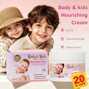 Crème nourrissante pour bébé Nary Natural 150g, biologique, haute qualité, ingrédients ultra-hydratants, tous types <span class=keywords><strong>de</strong></span> peau, usage diurne, OEM ODM - Product Image 1