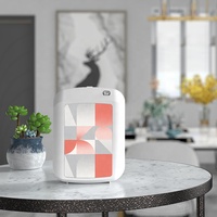 Vous pouvez personnaliser la machine à aromathérapie au motif unique avec des styles du Moyen-Orient, japonais et coréen, européen et américain