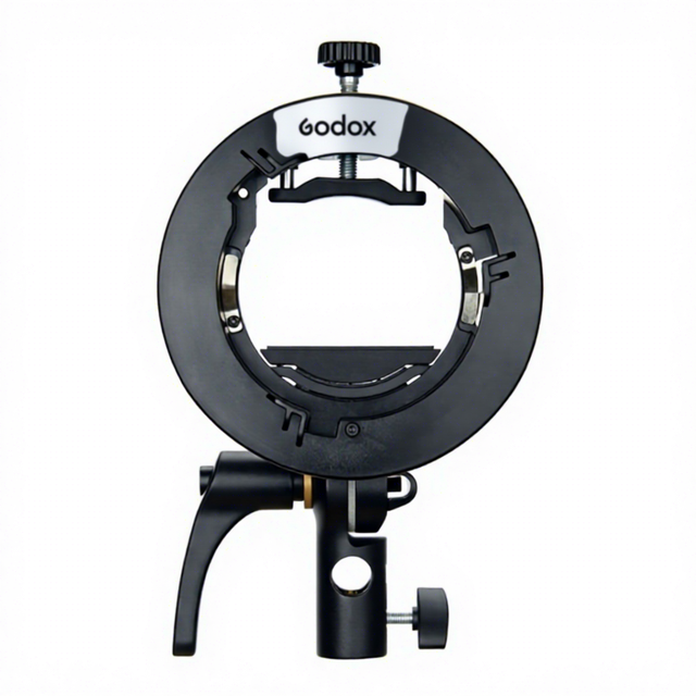 High quality Brakect Foldable Soft Box S-type Bracket Camera Studio Flash Fit Bowens SoftBox Set Black  S2 for Godox