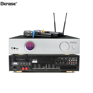 Berase热卖高品质3合1卡拉ok功率放大器2通道放大器家庭派对 - Product Image 1