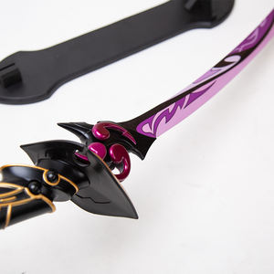 Juego chino <span class=keywords><strong>Genshin</strong></span> <span class=keywords><strong>Impact</strong></span> Raiden Shogun Beelzebul Sword 109cm 1,9 kg Juguetes <span class=keywords><strong>Katana</strong></span> - Product Image 6