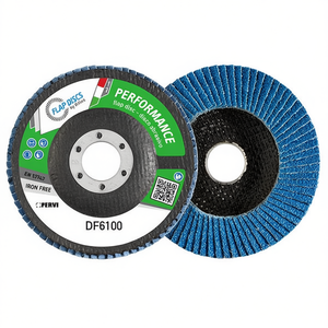 Disque à lamelles Fervi Performance 115 mm, meule sans fer pour le métal - Product Image 1