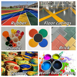 Venta al por mayor de óxido de hierro, pigmento inorgánico, pintura, colorante, productos de cemento, pigmento en polvo de óxido de hierro - Product Image 4