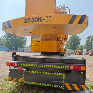 Grúa Móvil de Servicio Pesado Junton XCA/XCT/QY de 50 Toneladas, Accionada por Motor, para Soluciones Confiables de Manejo de Materiales, Probada y Certificada - Product Image 1