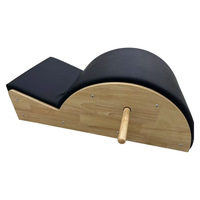 Correcteur de posture en chêne pour Pilates, équipement portable de yoga pour la maison et le studio, pour femmes, étirements du dos et bien-être