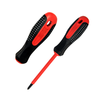 Set di <span class=keywords><strong>Cacciaviti</strong></span> Isolati Multifunzione 4-in-1 a Doppia Estremità con Punta Magnetica, Qualità Fai-da-Te, Personalizzabile OEM, Impugnatura in TPR - Product Image 2