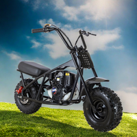 Scooters à essence 40cc à frein à disque avant et arrière motos tout-terrain à essence pour adultes vente à chaud