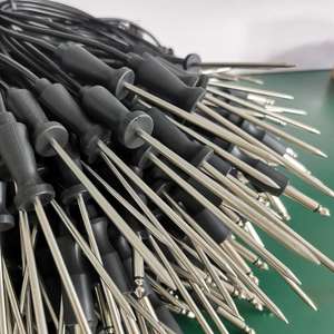 Sonda de temperatura para horno, 50K NTC 3977 termómetro de carne, sensor termistor, respuesta rápida, 300C - Product Image 5