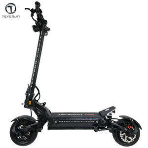 Monopattino Teverun Fighter Supreme Ultra con Batteria SK 72V 60Ah Doppio Motore 8000W Velocità Massima 105km/h Pneumatico Tubeless da 11 Pollici - Product Image 2