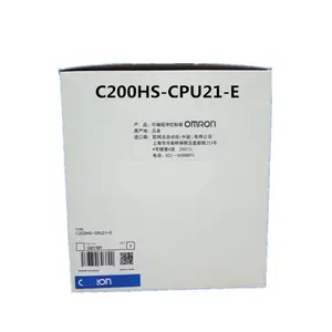 C200HS-CPU21-E CPU đơn vị PLC Thương hiệu Mới ban đầu c200hs CPU21-E