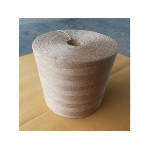 เส้นใยปอกระเจาธรรมชาติ ไม่ย้อมสี ไม่ฟอกขาว 100% เส้นใยปอกระเจาบริสุทธิ์ สำหรับงานฝีมือ งานสานตะกร้า ของตกแต่งบ้าน และห่อของขวัญ - Product Image 1