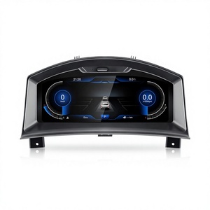 Tableau de bord numérique LCD pour voiture, système Linux, compteur kilométrique virtuel pour Opel Astra 2004 - 2010 - Product Image 1