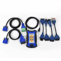 Herramienta de Diagnóstico para Camiones Pesados NEXIQ3 USB-Link 3, Analizador de Motor, Detector, Cables Completos, Bluetooth