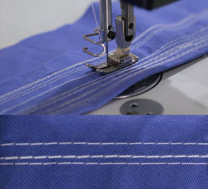 <span class=keywords><strong>Machine</strong></span> à <span class=keywords><strong>coudre</strong></span> informatisée à point droit à aiguille simple Choice All-in-one GC-R6T-S1 avec écran tactile - Product Image 3