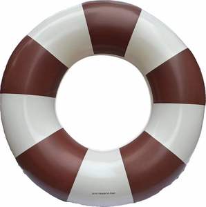 Anillos de natación inflables a rayas de PVC personalizables <span class=keywords><strong>para</strong></span> niños y <span class=keywords><strong>adultos</strong></span> durante los <span class=keywords><strong>flotadores</strong></span> de piscina de verano - Product Image 4