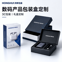 Boîte d'emballage personnalisée pour produits numériques, boîte cadeau en carton pour écouteurs Bluetooth, montre connectée, câble de charge, présentoir de vente au détail