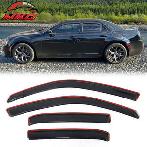 <b>For</b> Chrysler 300 <b>Window</b> Visors Acrylic In-Channel 11-23 Rain Wind <b>Shade</b> 4PC Set <b>Car</b> Door Side <b>Window</b> Protection - Product Image 1
