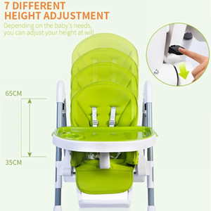 OEM IVOLIA Kidschairs 3-in-1 Chaise Haute Bb Modern Classic Home Use Kids Portable <strong>Highchair</strong> Silla De Alimentacin Para Bebs - Product Image 5