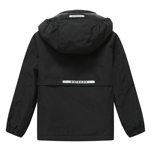 Veste de ski confortable à capuche de meilleure qualité pour garçons Style décontracté Sports de plein air d'hiver et activités de neige pour enfants - Product Image 2