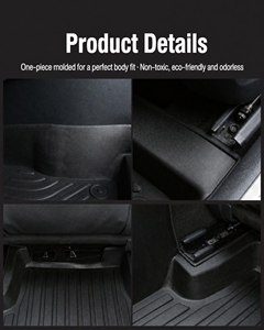 <span class=keywords><strong>Tappetini</strong></span> in TPE di Alta Qualità per <span class=keywords><strong>Skoda</strong></span> <span class=keywords><strong>Octavia</strong></span> 2010, Accessori Essenziali per Interni Auto, Accessori per <span class=keywords><strong>Skoda</strong></span> - Product Image 3