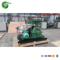 Compresor de Diafragma de Helio de 18.5KW Completamente Libre de Aceite, Entrada 25Bar, Salida 120Bar, Flujo 150Nm3/h, Compresor Industrial