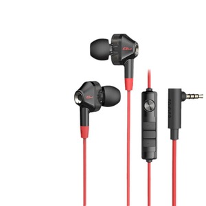 Écouteurs de jeu filaires Edifier Hecate Gm360, double haut-parleur dynamique, intra-auriculaires avec microphone pour hommes - Product Image 2