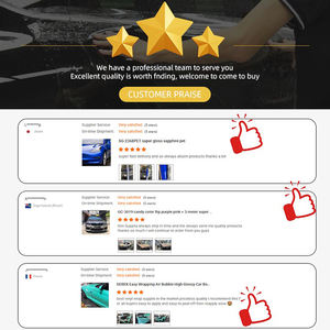 Rouleau de film de décoration auto-adhésif chromé mat métallisé satiné pour voiture Autocollant latéral pour véhicule Cartoon Vinyl Car Wrap - Product Image 6