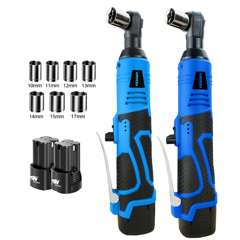 In Stock High Torque Electric Impact Wrench  Lithium Cordless Rachet Cordless Ratchet Wrench