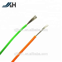 Cable de Conexión de PVC Semirrígido UL1061 de 300V 80C, Cable de Cobre Estañado Trenzado para Cableado Electrónico Interno