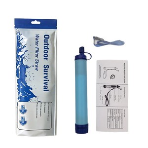 ORM Filtro d'Acqua Portatile Mini in ABS, Impermeabile, Ultra-Leggero, Doppio Uso, per Tutte le Stagioni, Ideale per Sopravvivenza all'Aperto, Campeggio e Tour - Product Image 5