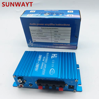 Harga Grosir Amplifier Suara Stereo Hi-Fi 180 Watt Mini Audio Power Amplifier untuk Mesin Permainan Hiburan