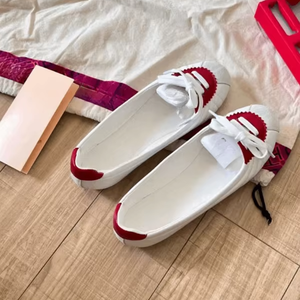 Zapatos Planos Casuales de Moda para Mujer, Ligeros y Transpirables, con Cierre Cómodo para el Verano, para Uso en Exteriores, Marca mius - Product Image 1