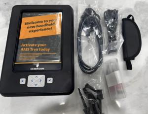 Communicateur d'appareil Emerson AMS TREX TREXLHPKLWS3/TREXLHPKLWS3S/TREXLFPKLWS3 pour la débogage et les tests des équipements de transmetteurs/débitmètres - Product Image 3