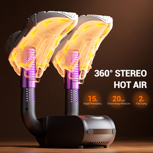 Nouveau Sèche-Chaussures Intelligent à Minuterie, Portable et Pliable, Multifonctionnel pour Hiver, Sèche-Chaussures Électrique UV pour Bottes et Pantoufles - Product Image 2