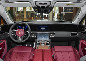 Hongqi-E-HS9 eléctrico 2021 puro, coche de tamaño mediano, 5 ruedas, 6 asientos, coches eléctricos de segunda mano, 460KM - Product Image 6