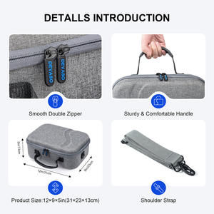 HiCyber para 3 VR, Estuche de Transporte de Nailon, Bolsa de Viaje de Gran Capacidad, Portátil - Product Image 5