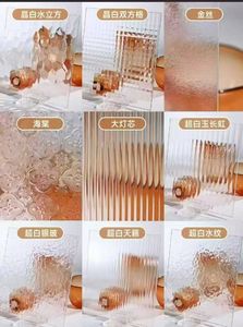 Verre à motifs Extra/Clear Moru/Tinted Moru/Mistelite/Flutelite/<span class=keywords><strong>Millenium</strong></span> - Product Image 5