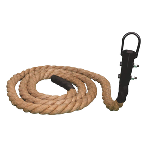 Corde d'entraînement extrême en sisal NOVISON de première qualité, épaisse et robuste, 3-15 kg, pour la musculation et l'entraînement avec les cordes de combat - Product Image 1