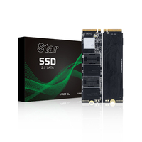 قرص صلب داخلي M.2 NVMe بسعات 240 جيجابايت/512 جيجابايت/1 تيرابايت/2 تيرابايت، منفذ توسعة SATA 3.0، ضمان لمدة 3 سنوات، سرعة قراءة 2200 ميجابايت/ثانية